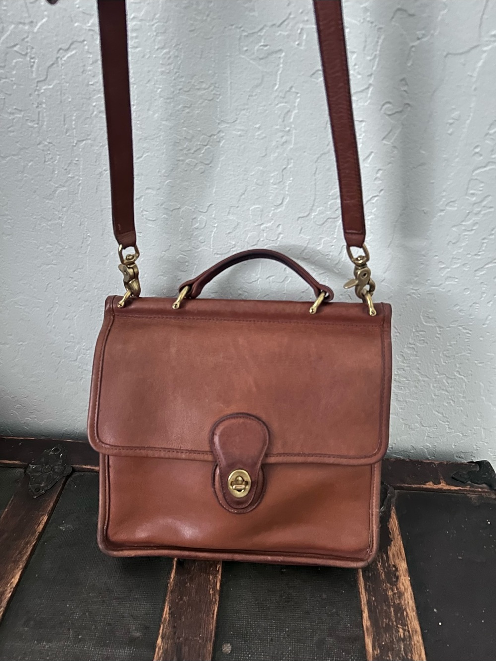 Vintage Coach Willis Purse
